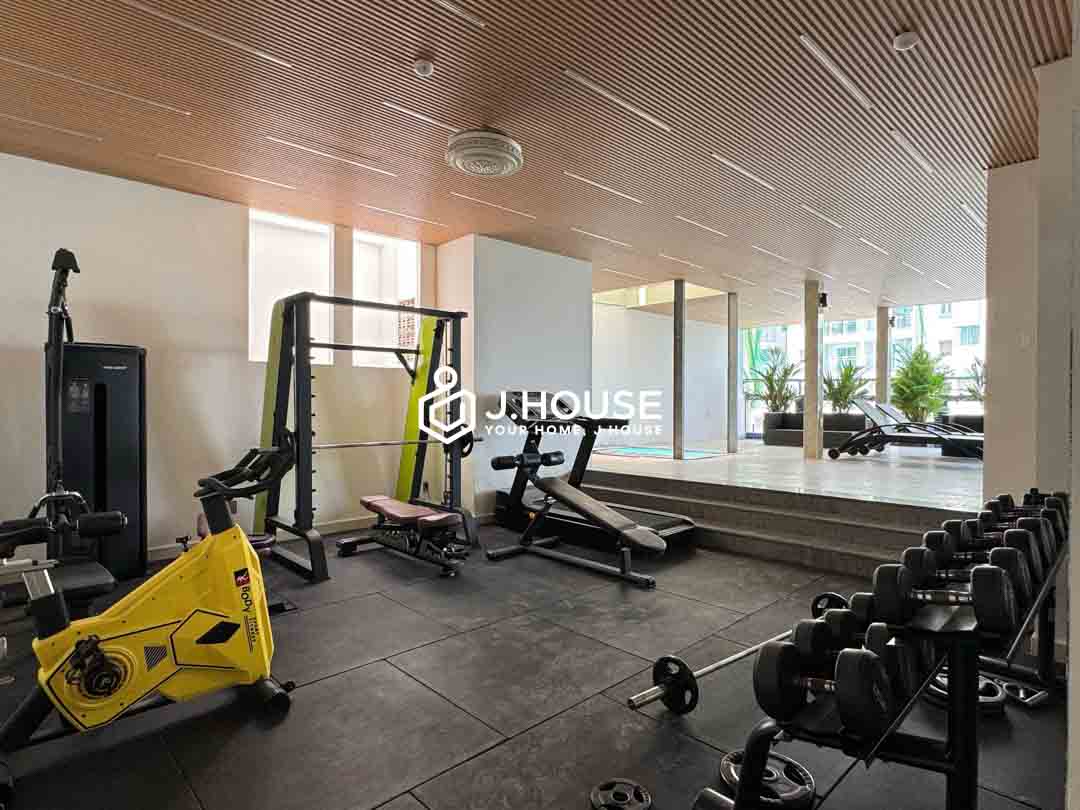 Sol Apartment For Rent in Thao Dien D2-2