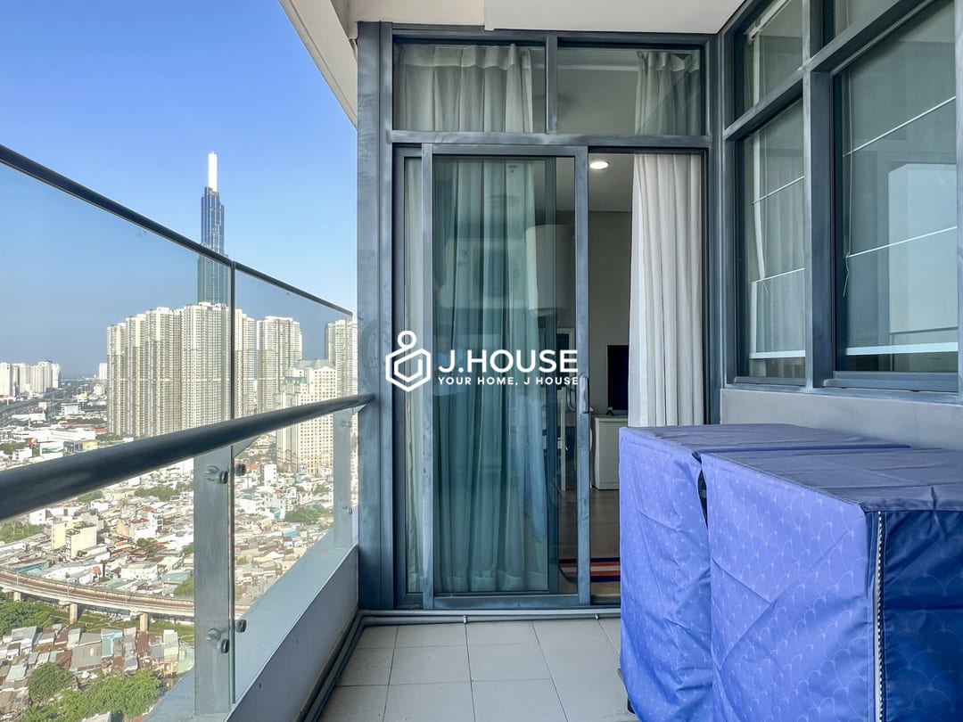 Spacious 2-br apartment at City Garden Binh Thanh - High floor, amazing view