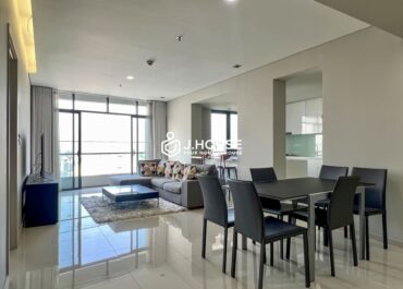 Spacious 2-br apartment at City Garden Binh Thanh - High floor, amazing view