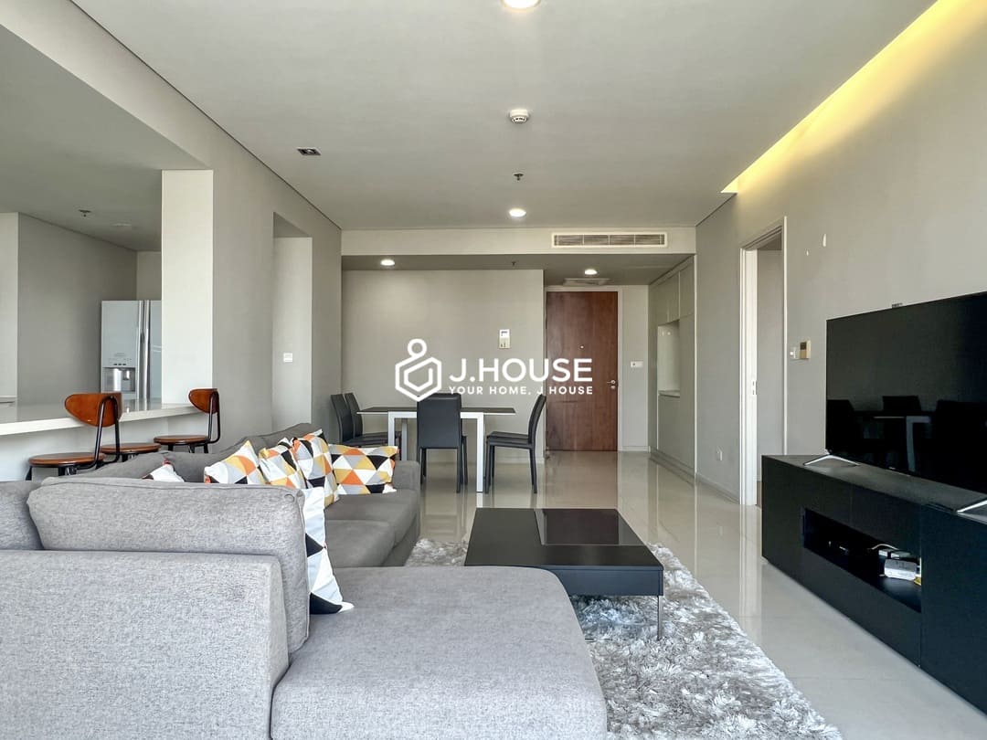 Spacious 2-br apartment at City Garden Binh Thanh - High floor, amazing view