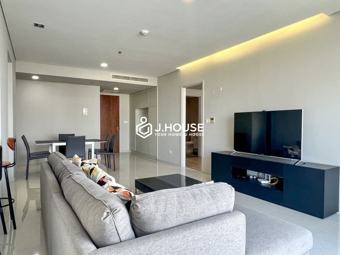 Spacious 2-br apartment at City Garden Binh Thanh - High floor, amazing view