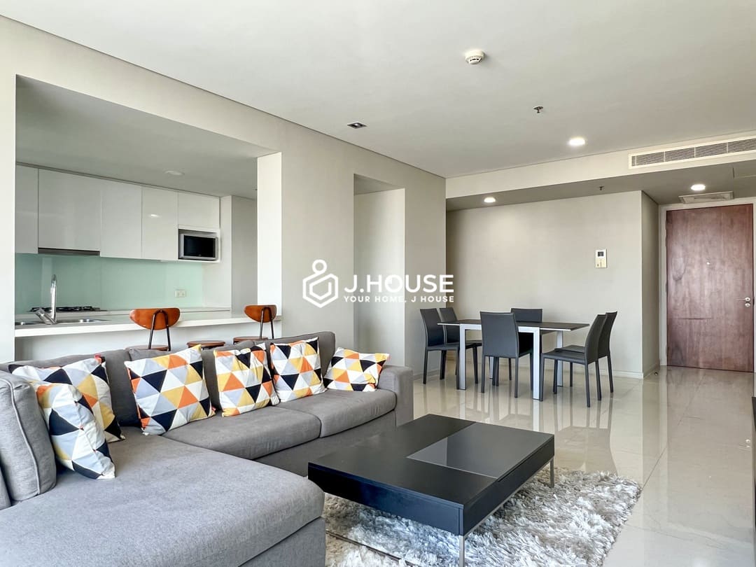 Spacious 2-br apartment at City Garden Binh Thanh - High floor, amazing view