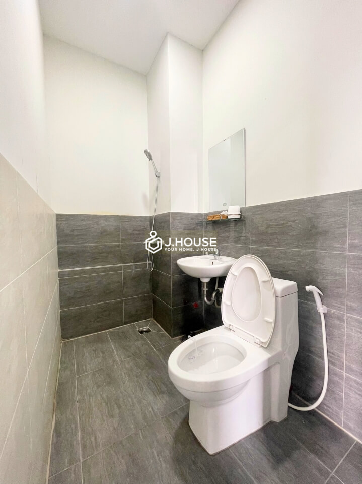 Minimalist Studio Apartment For Rent near TSN Airport, Tan Binh - TS House