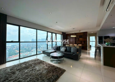 The Ascent Condominium for rent - 2 bedroom with river view, high floor