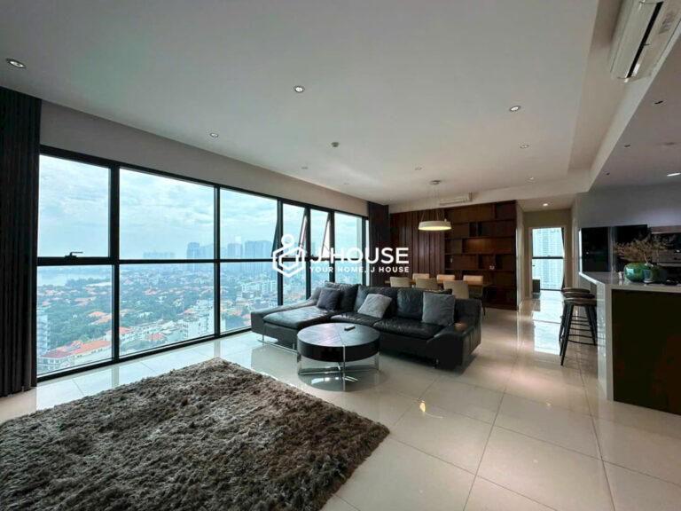 The Ascent Condominium for rent - 2 bedroom with river view, high floor