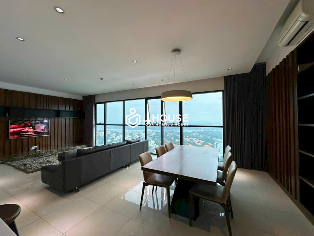 The Ascent Condominium for rent - 2 bedroom with river view, high floor