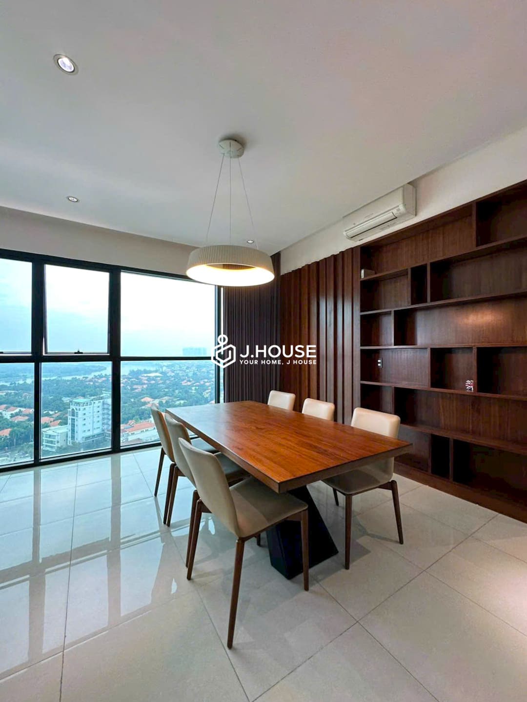 The Ascent Condominium for rent - 2 bedroom with river view, high floor