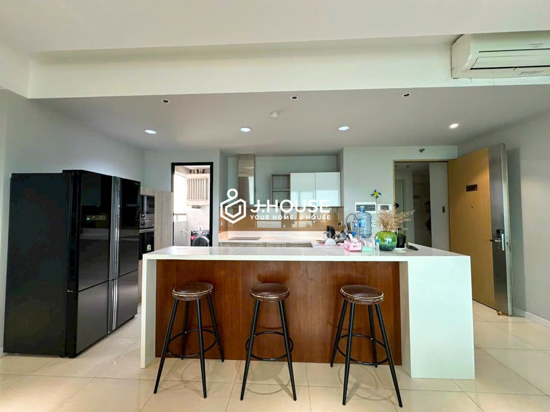 The Ascent Condominium for rent - 2 bedroom with river view, high floor