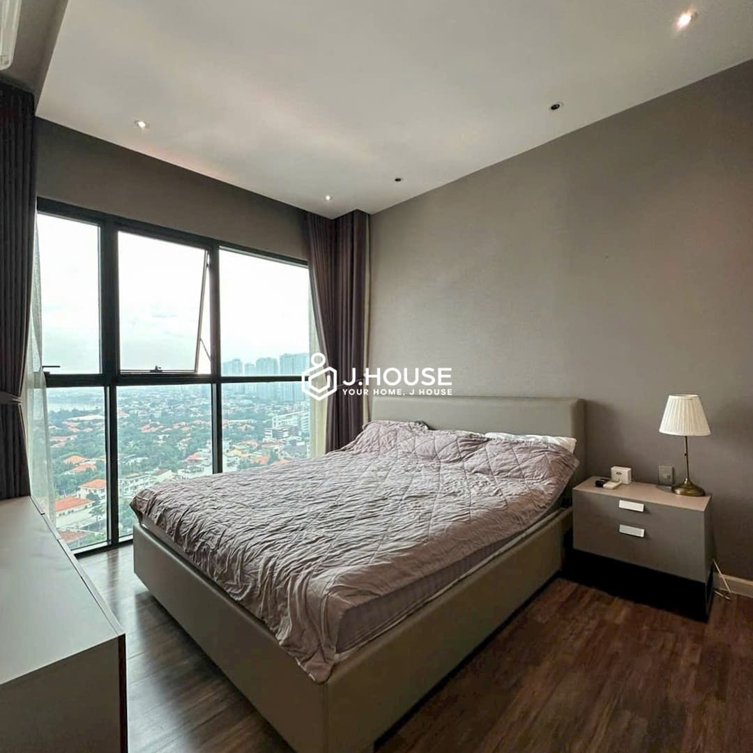 The Ascent Condominium for rent - 2 bedroom with river view, high floor