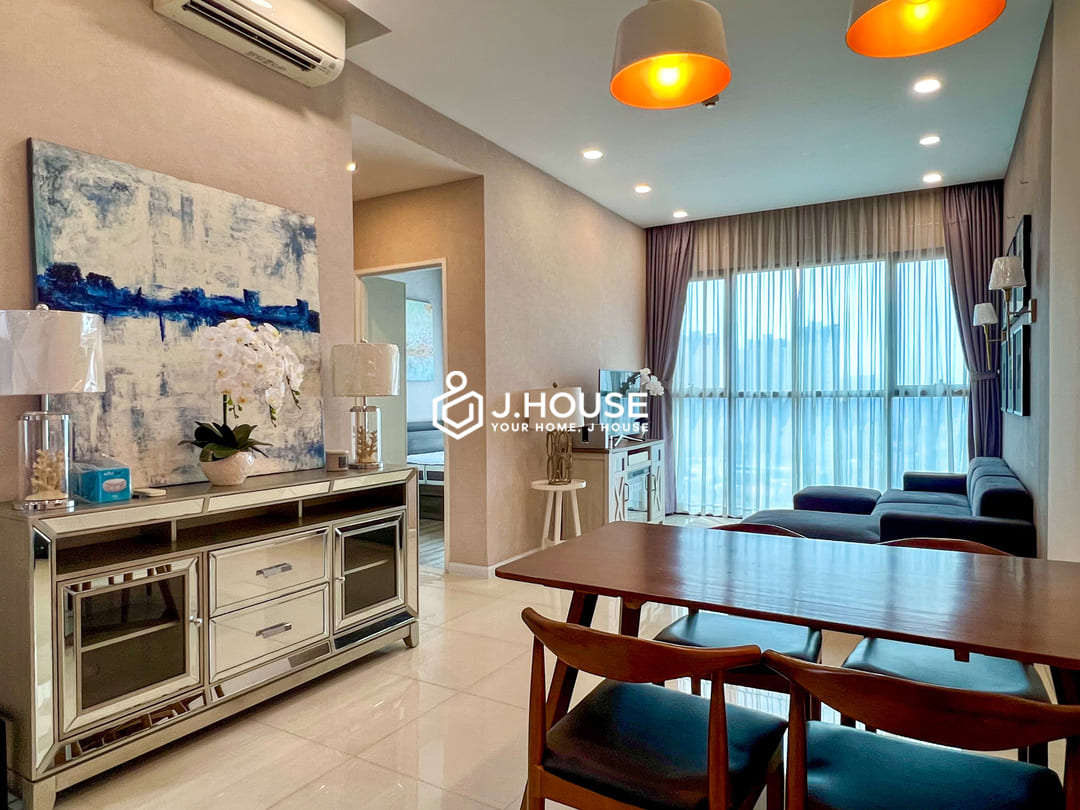 The Ascent Thao Dien apartment for rent - 2 BR Apartment