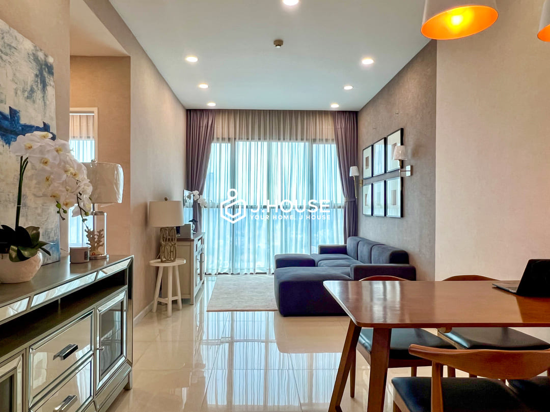 The Ascent Thao Dien apartment for rent - 2 BR Apartment