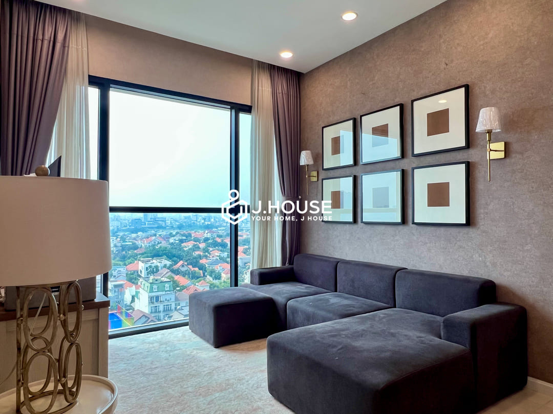 The Ascent Thao Dien apartment for rent - 2 BR Apartment