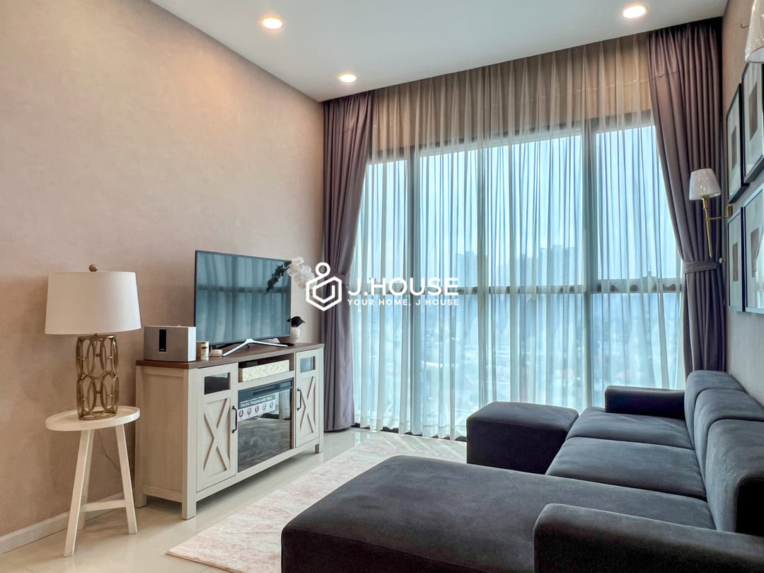 The Ascent Thao Dien apartment for rent - 2 BR Apartment