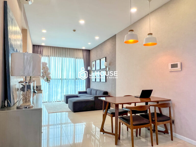 The Ascent Thao Dien apartment for rent - 2 BR Apartment