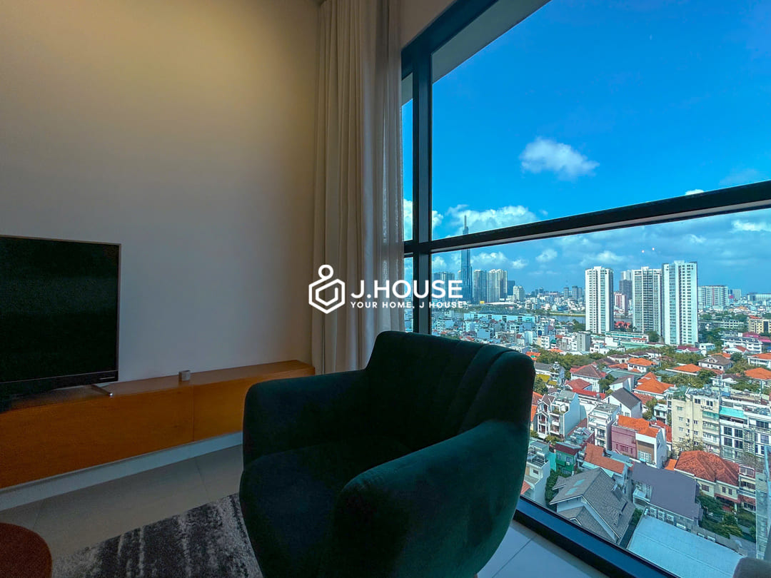 The Ascent condo Thao Dien for rent - Bright 2 bedroom apartment