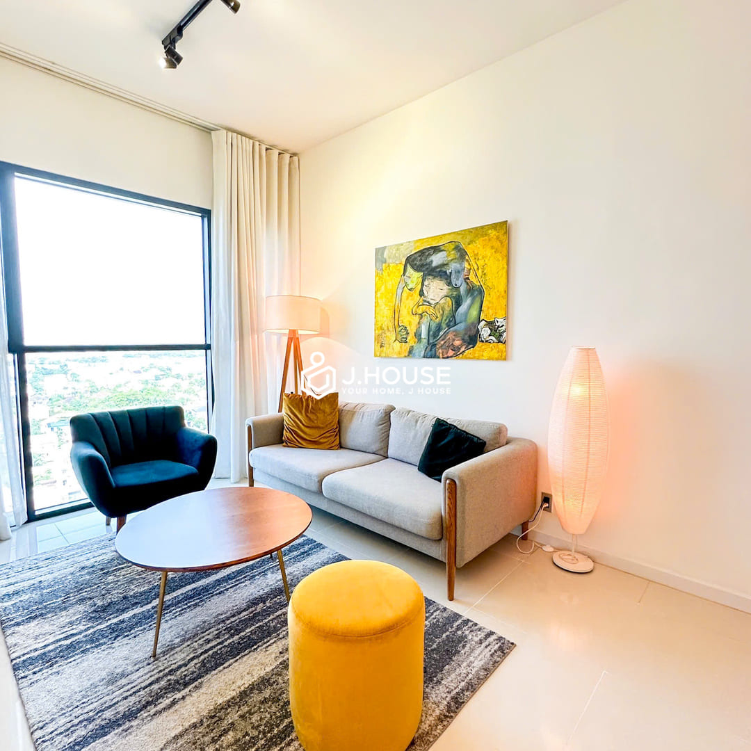 The Ascent condo Thao Dien for rent - Bright 2 bedroom apartment