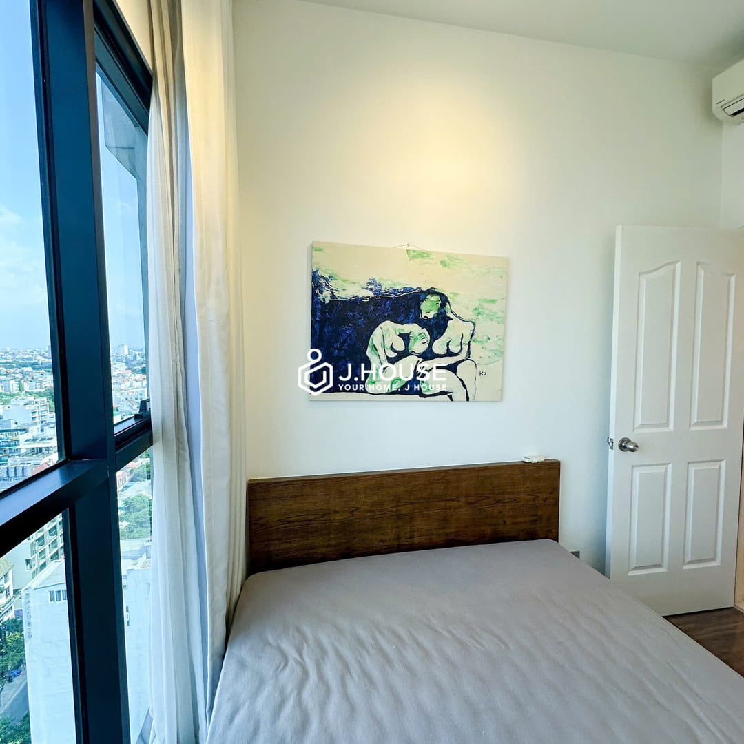 The Ascent condo Thao Dien for rent - Bright 2 bedroom apartment