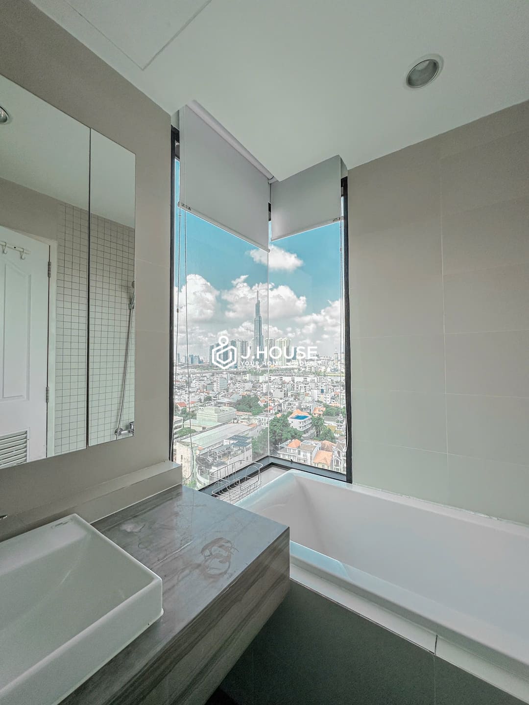 The Ascent condo Thao Dien for rent - Bright 2 bedroom apartment