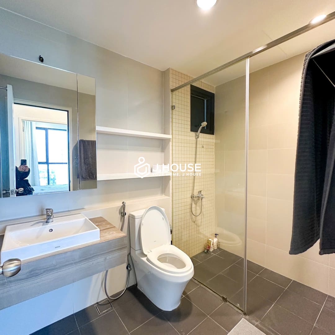 The Ascent condo Thao Dien for rent - Bright 2 bedroom apartment