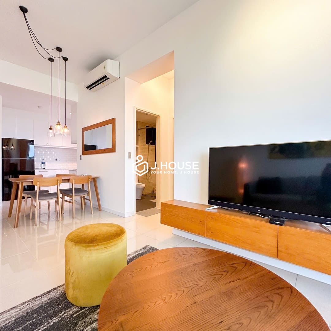 The Ascent condo Thao Dien for rent - Bright 2 bedroom apartment