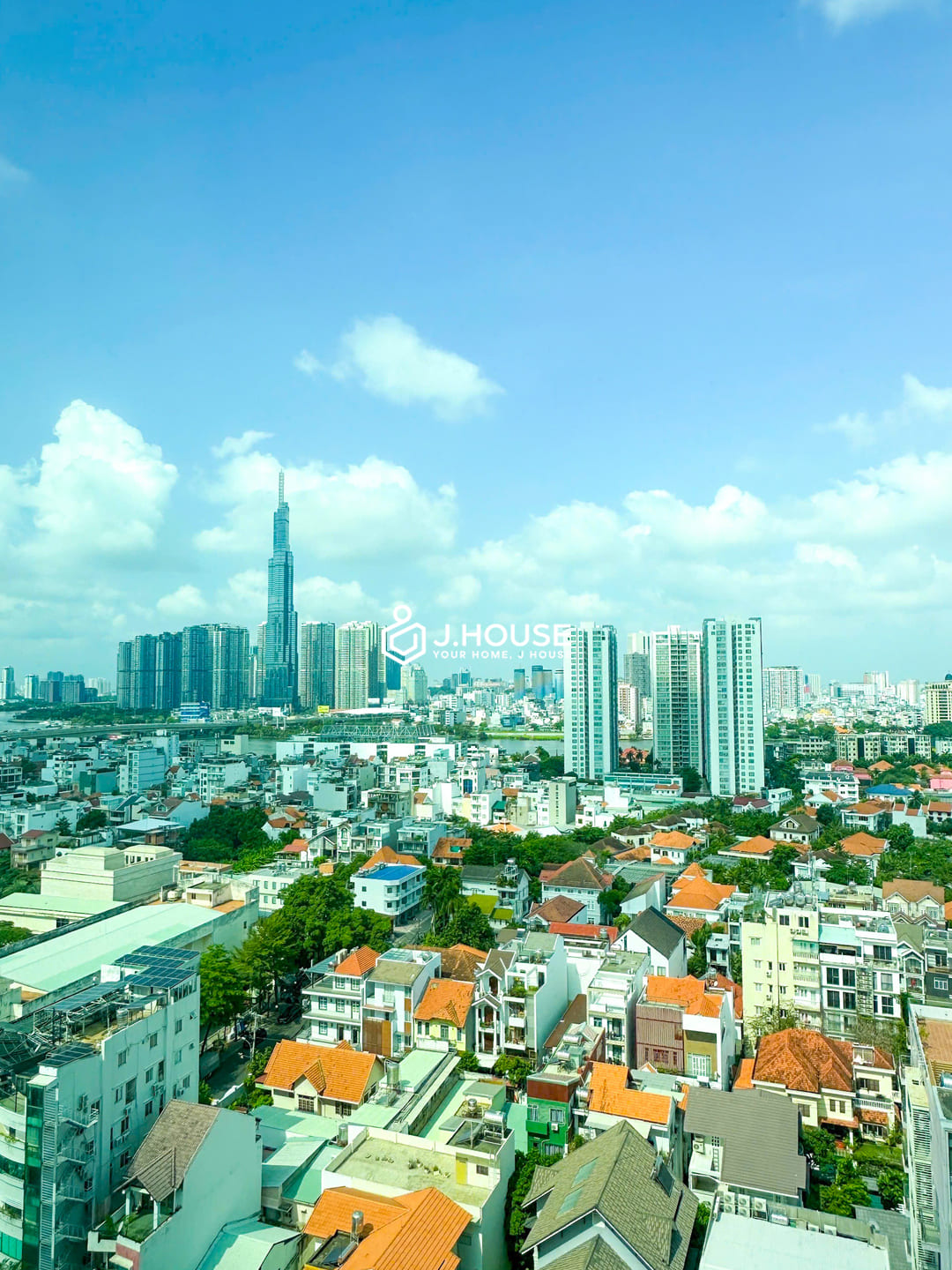 The Ascent condo Thao Dien for rent - Bright 2 bedroom apartment