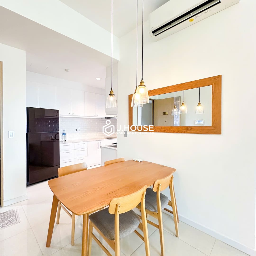 The Ascent condo Thao Dien for rent - Bright 2 bedroom apartment