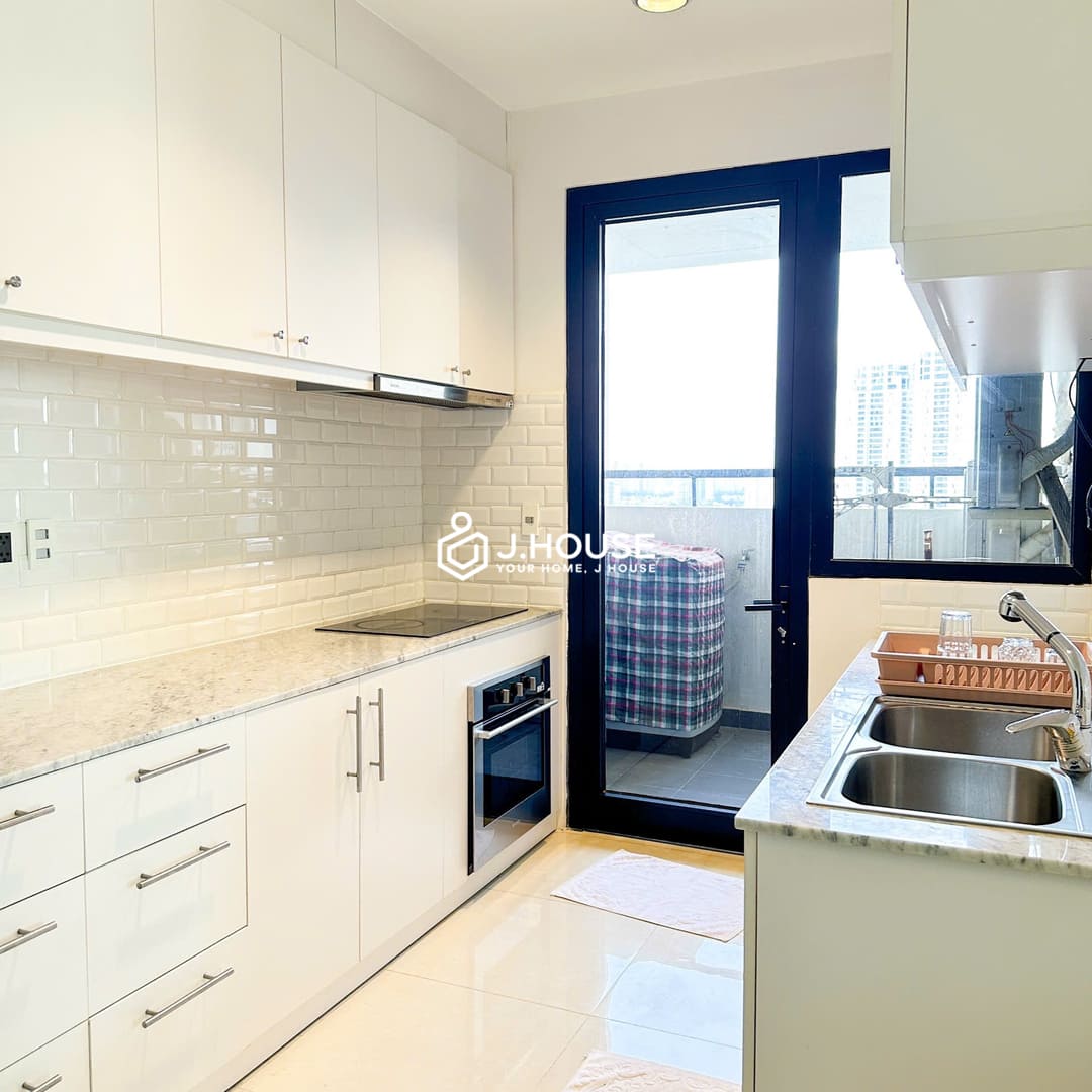 The Ascent condo Thao Dien for rent - Bright 2 bedroom apartment