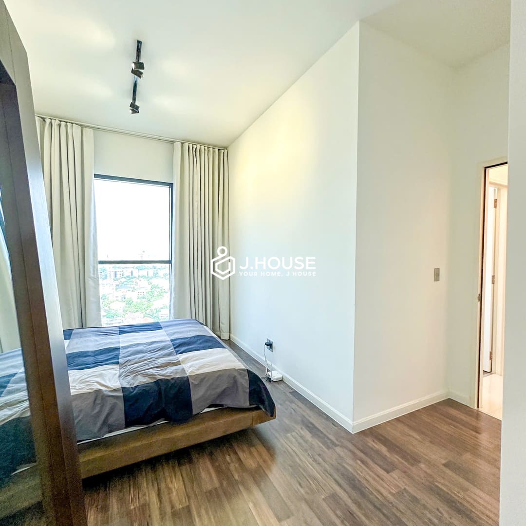 The Ascent condo Thao Dien for rent - Bright 2 bedroom apartment