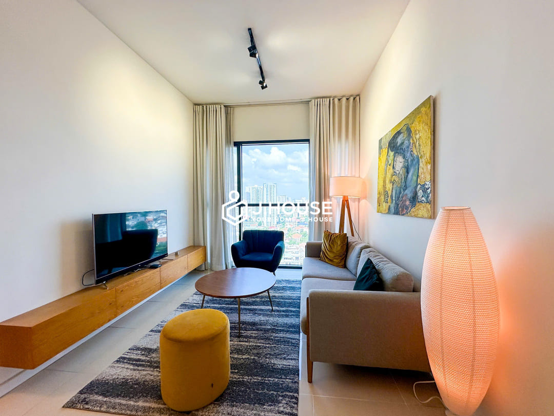 The Ascent condo Thao Dien for rent - Bright 2 bedroom apartment