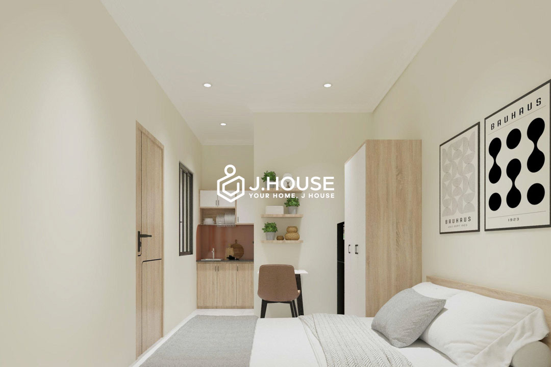 Affordable Studio For Rent in Tan Binh near TSN Airport - Chee Homes