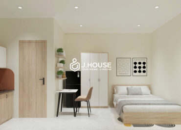 Affordable Studio For Rent in Tan Binh near TSN Airport - Chee Homes