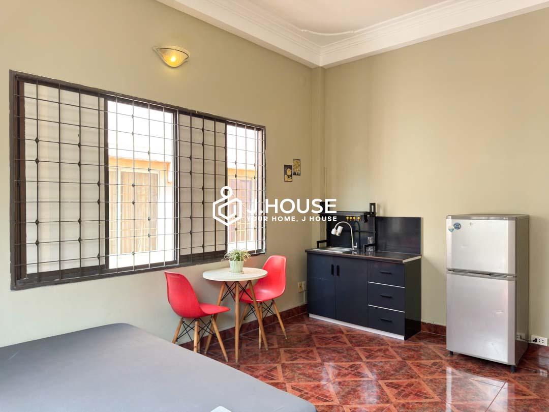 Airy Studio Apartment For Rent in Da Kao, District 1 - Chung House