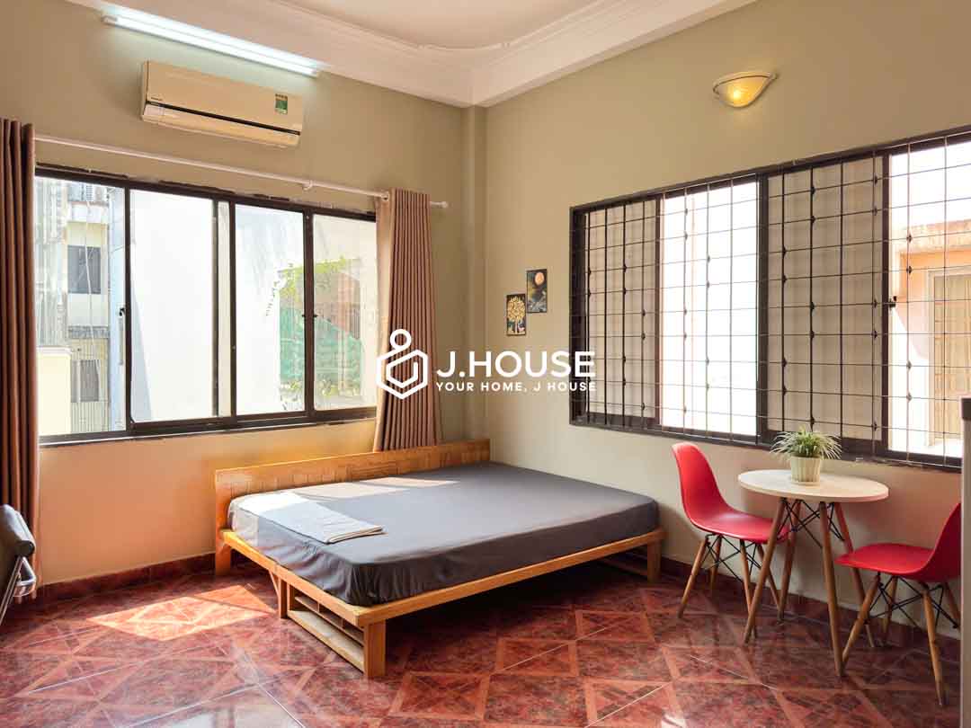 Airy Studio Apartment For Rent in Da Kao, District 1 - Chung House