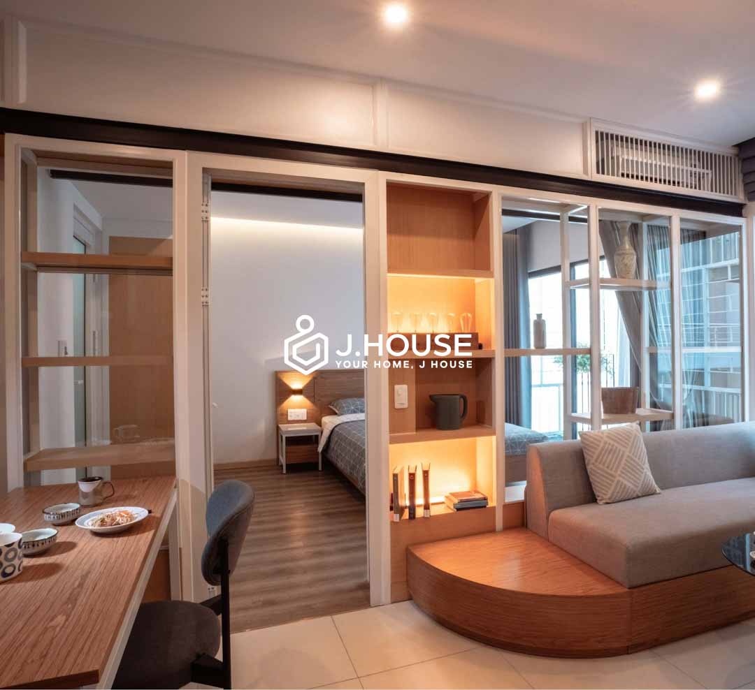 Bright 1-Bedroom Apartment For Rent in District 3 - Belong