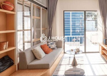 Bright 1-Bedroom Apartment For Rent in District 3 - Belong