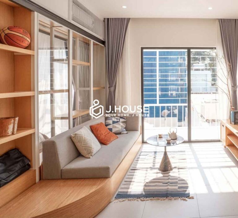 Bright 1-Bedroom Apartment For Rent in District 3 - Belong