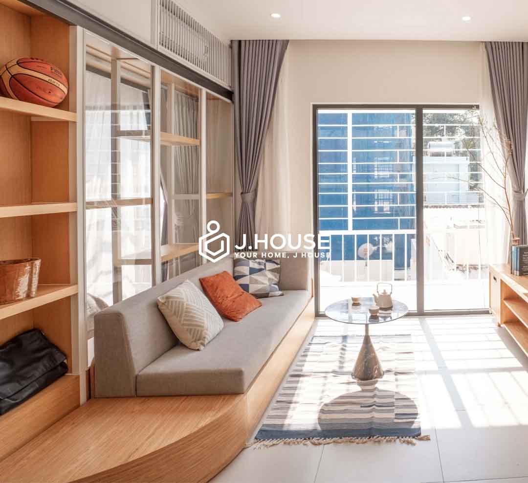 Bright 1-Bedroom Apartment For Rent in District 3 - Belong