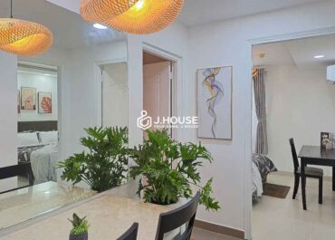 Bright 2-Bedroom Apartment For Rent in District 3 - PeaceHome