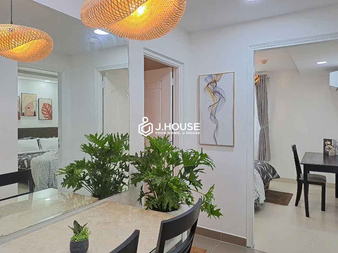 Bright 2-Bedroom Apartment For Rent in District 3 - PeaceHome