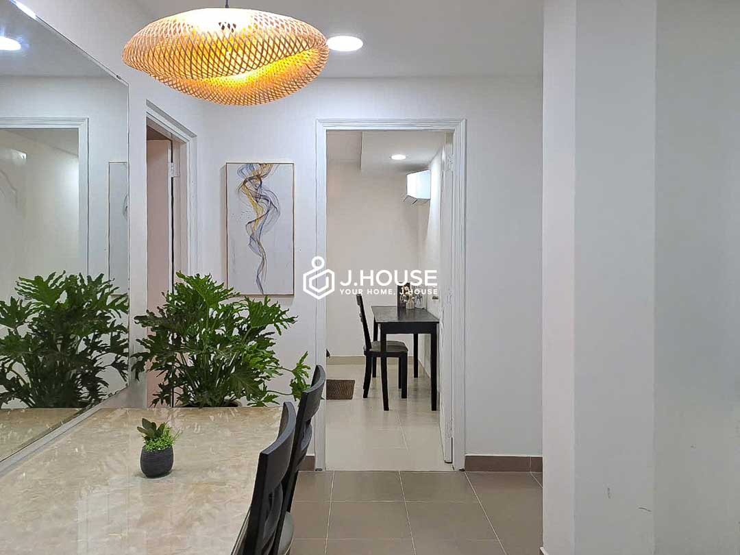 Bright 2-Bedroom Apartment For Rent in District 3 - PeaceHome