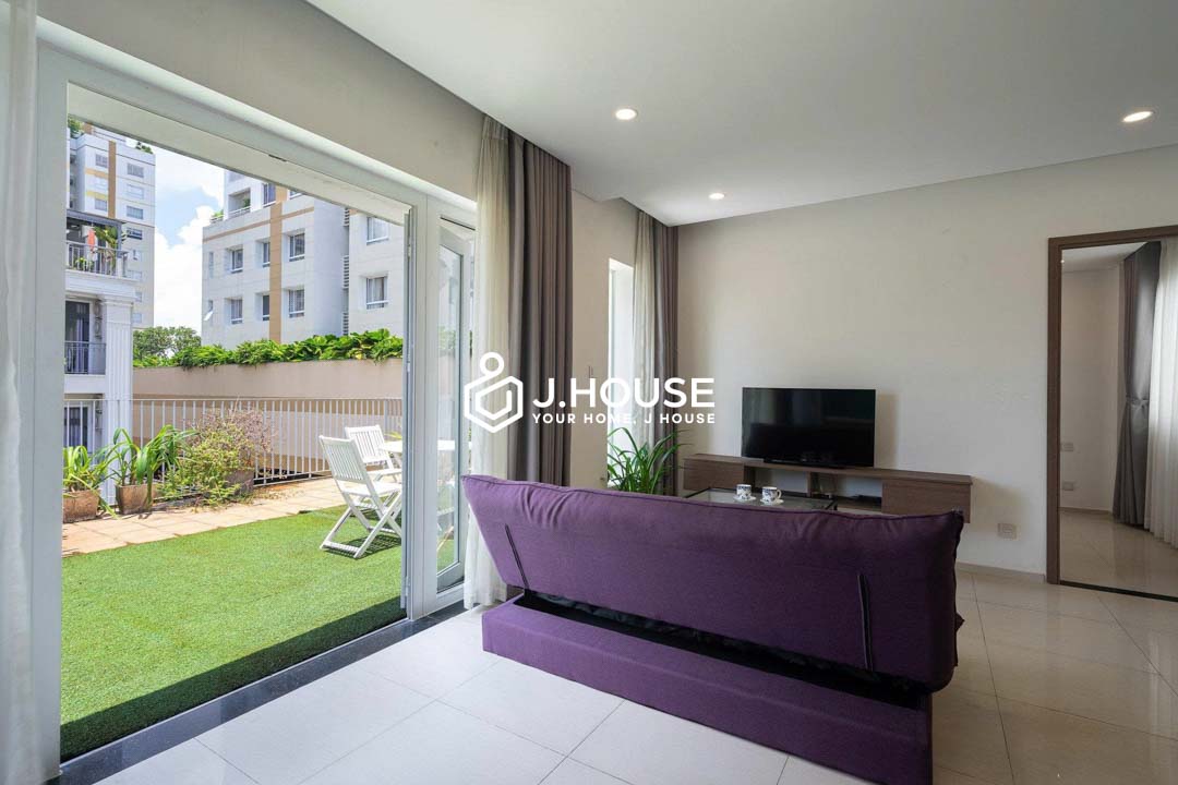 Bright 2-Bedroom For Rent in Thao Dien, District 2 - Amy Apartment