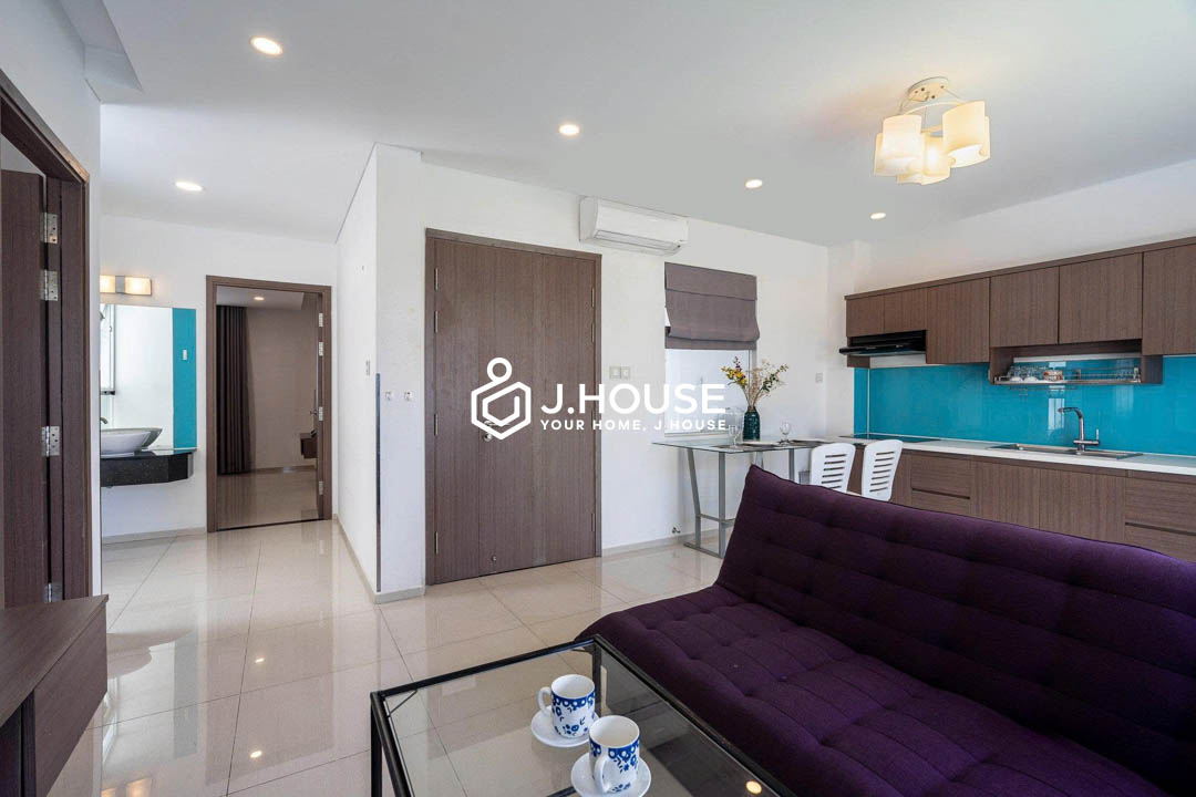Bright 2-Bedroom For Rent in Thao Dien, District 2 - Amy Apartment