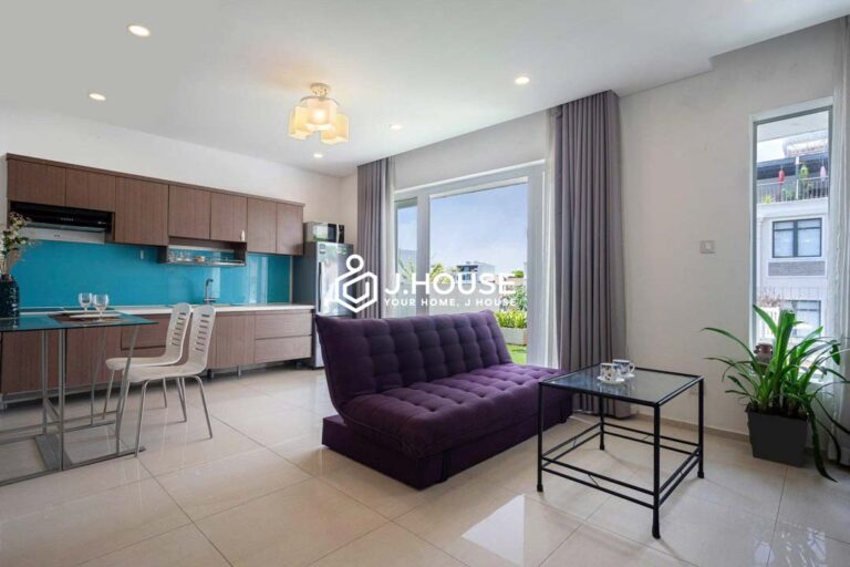 Bright 2-Bedroom For Rent in Thao Dien, District 2 - Amy Apartment