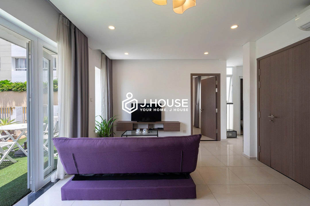 Bright 2-Bedroom For Rent in Thao Dien, District 2 - Amy Apartment