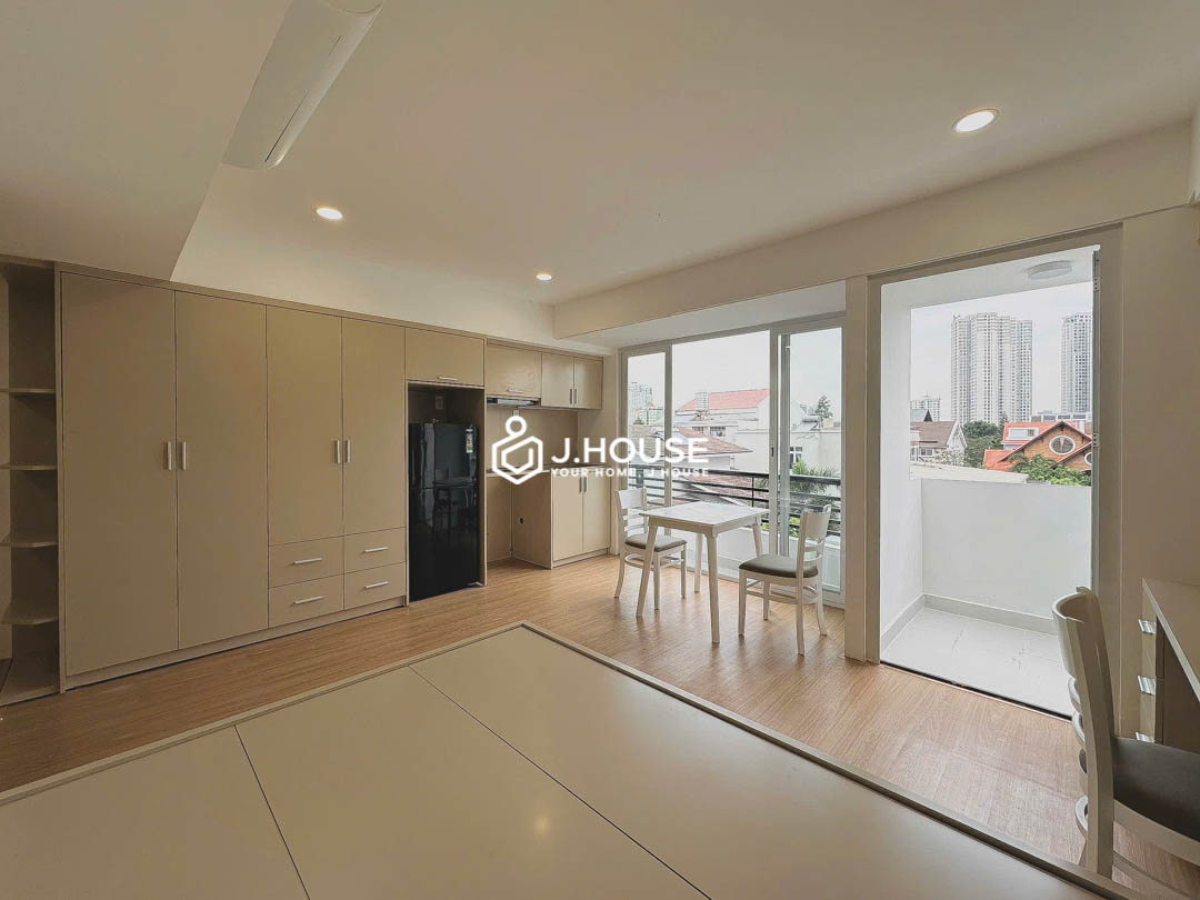 Bright Studio Apartment For Rent in An Phu, D2 - Everhome