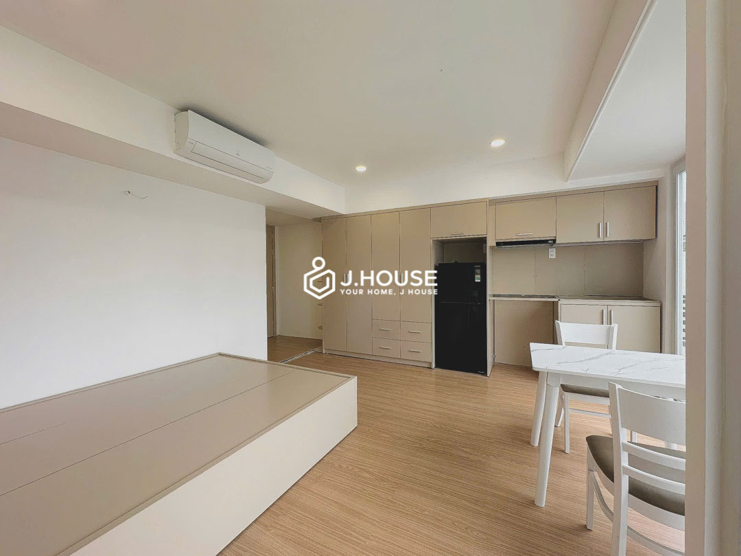 Bright Studio Apartment For Rent in An Phu, D2 - Everhome