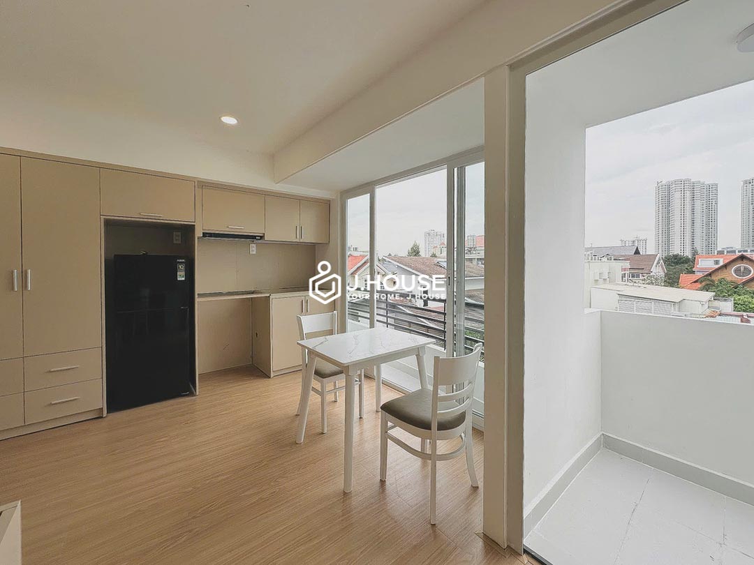 Bright Studio Apartment For Rent in An Phu, D2 - Everhome