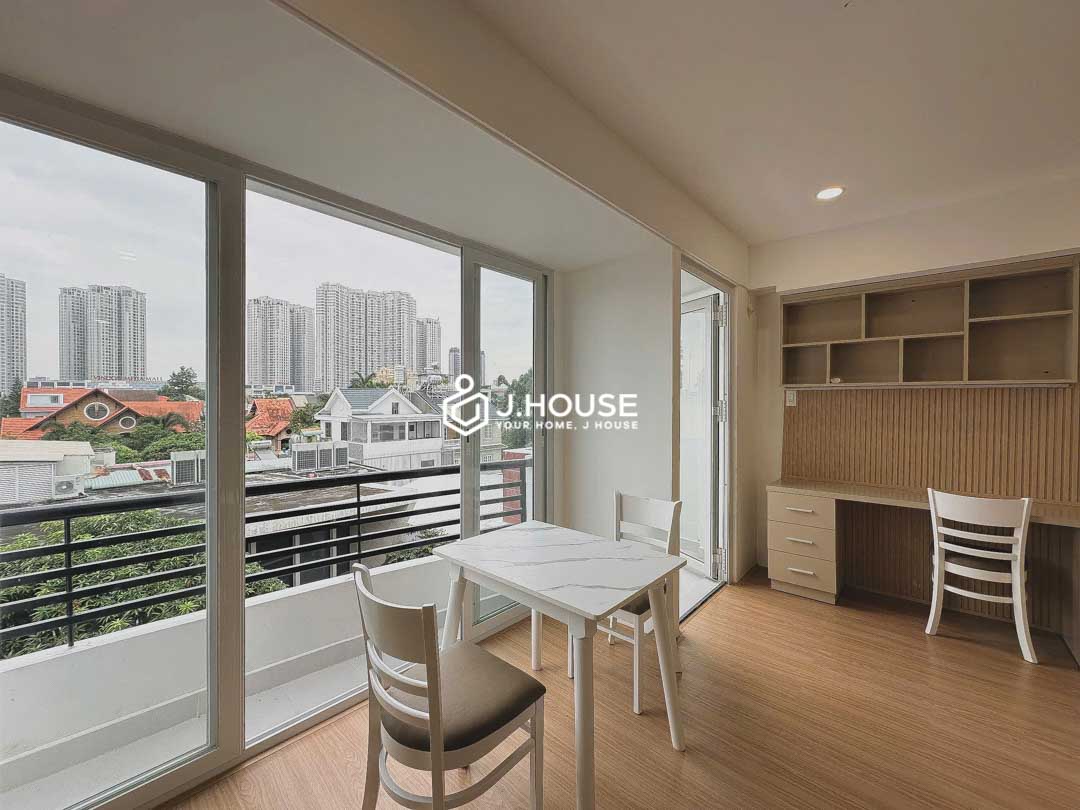Bright Studio Apartment For Rent in An Phu, D2 - Everhome