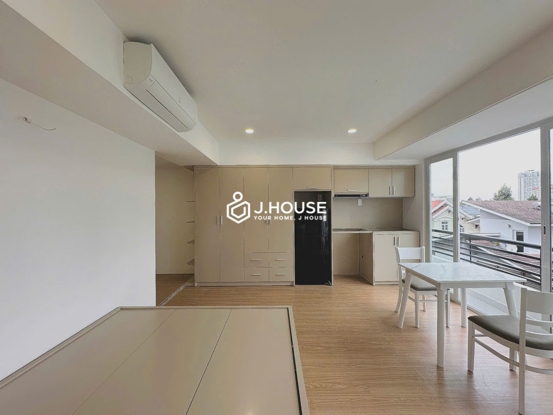 Bright Studio Apartment For Rent in An Phu, D2 - Everhome