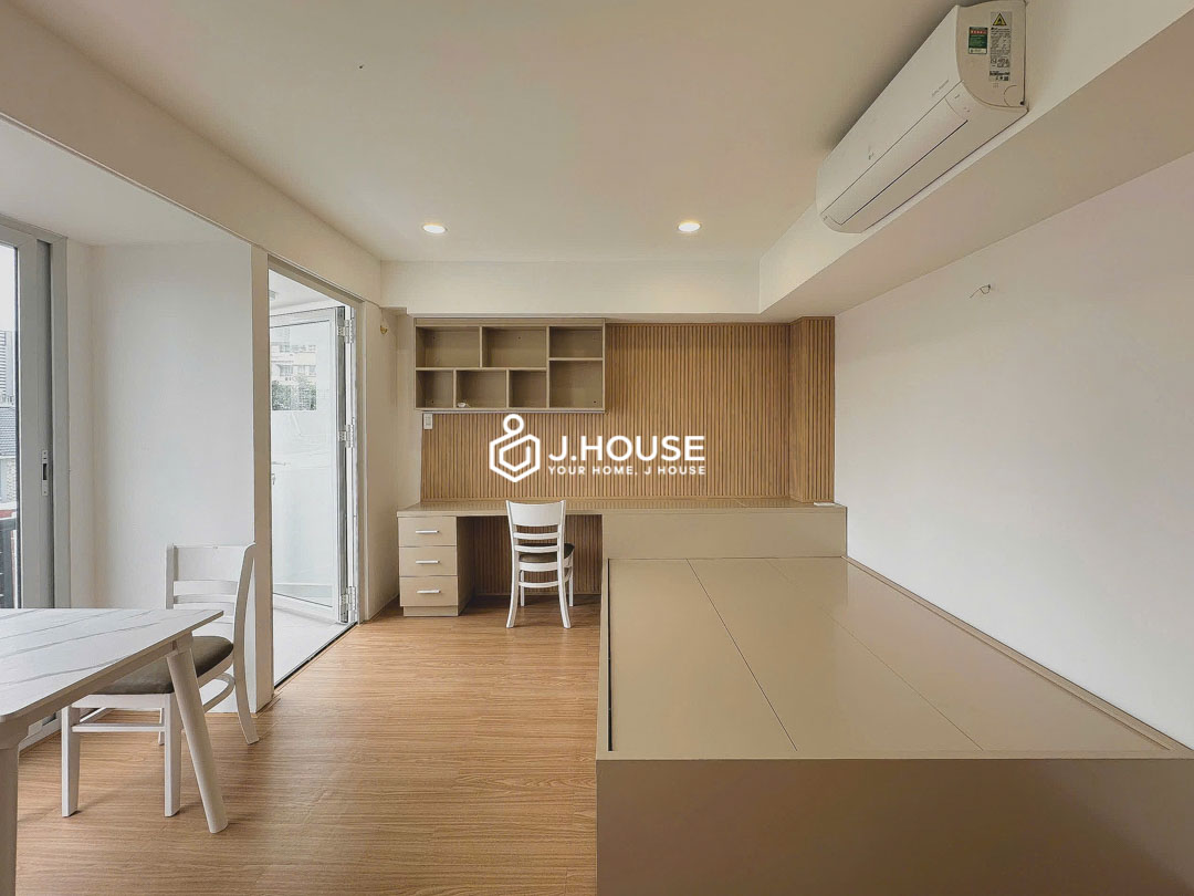 Bright Studio Apartment For Rent in An Phu, D2 - Everhome